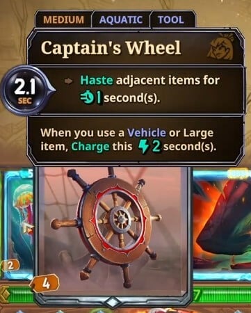 captains wheel