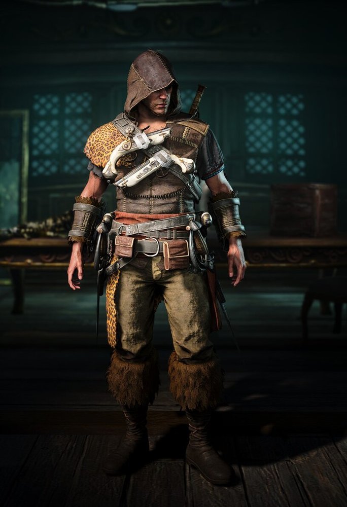 feline pelt outfit