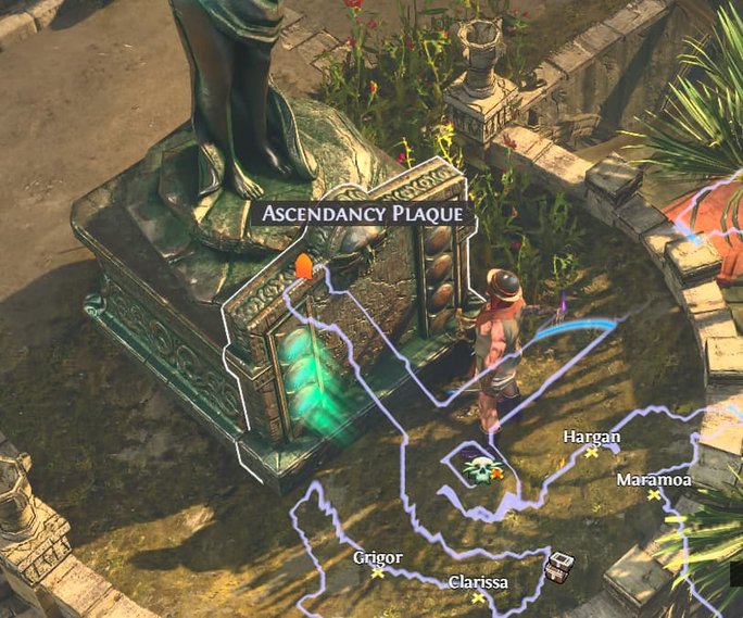 POE1 The Labyrinth Entrance