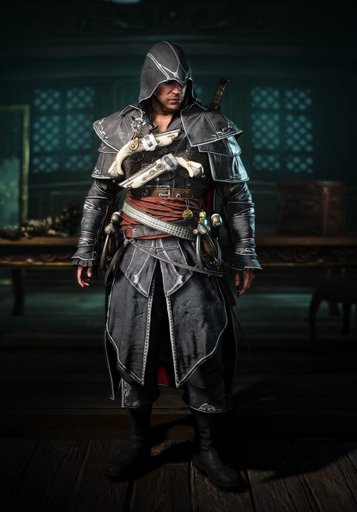 master assassin robe