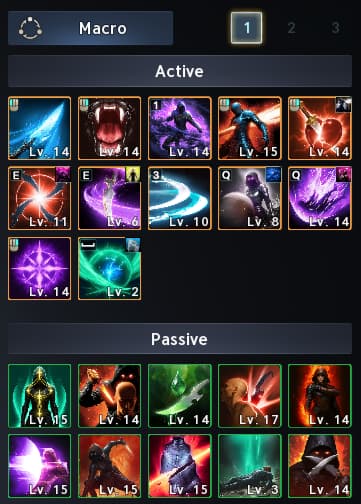 Assassin Skills