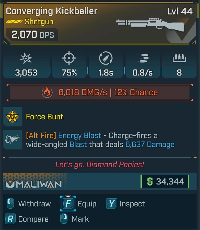 borderlands 4 kickballer shotgun