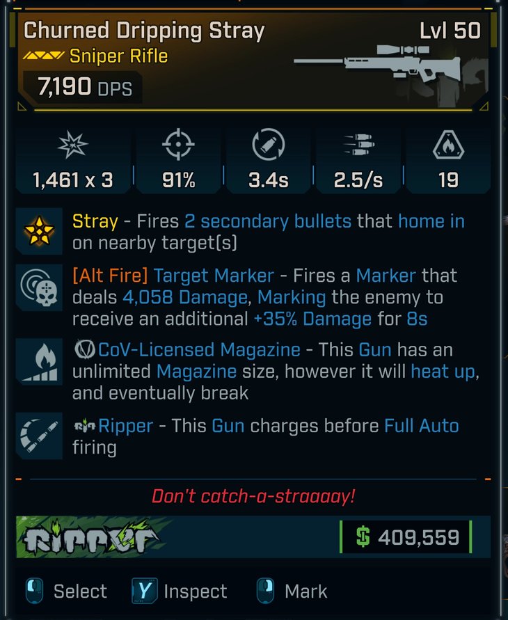 borderlands 4 prince stray sniper