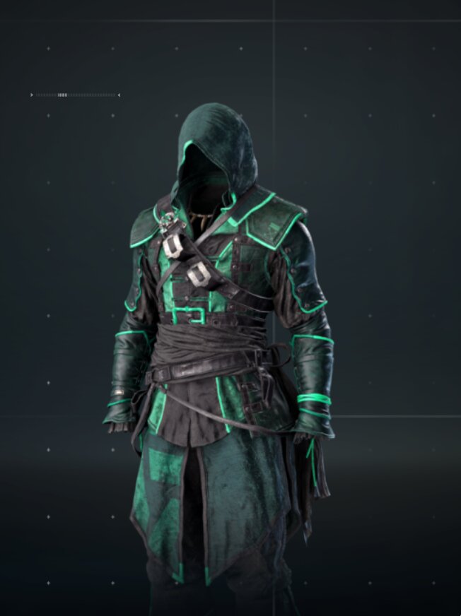 dark animus corsair robes