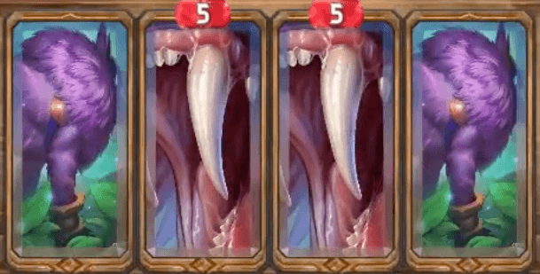 fanged inglet board