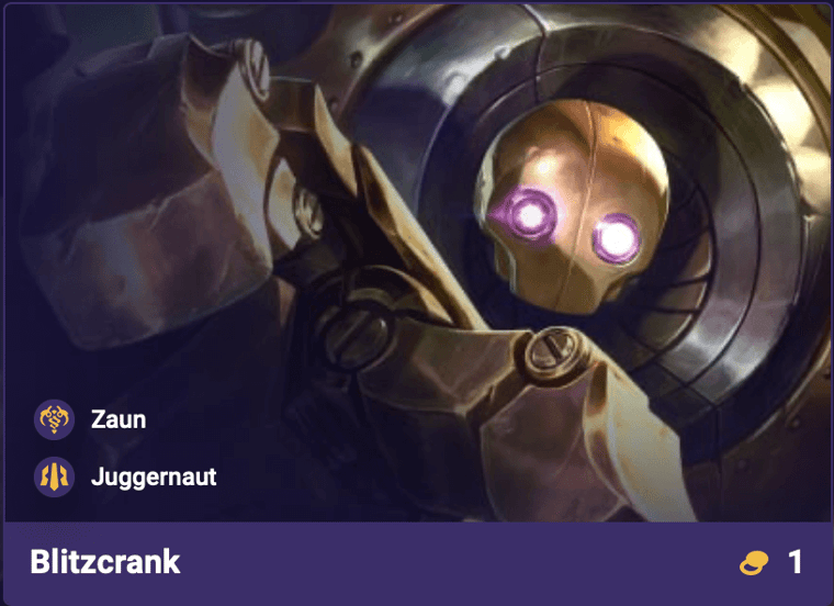 tft set 16 blitzcrank