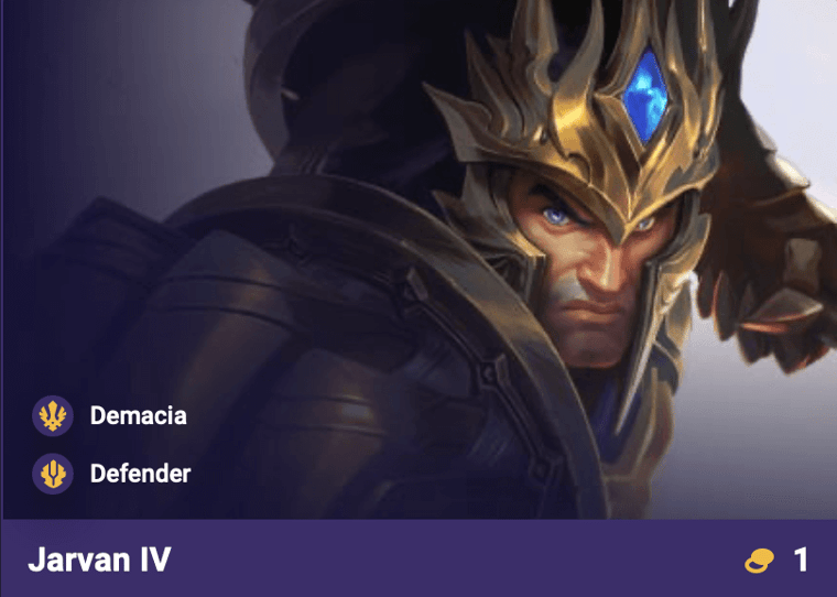 tft set 16 jarvan iv