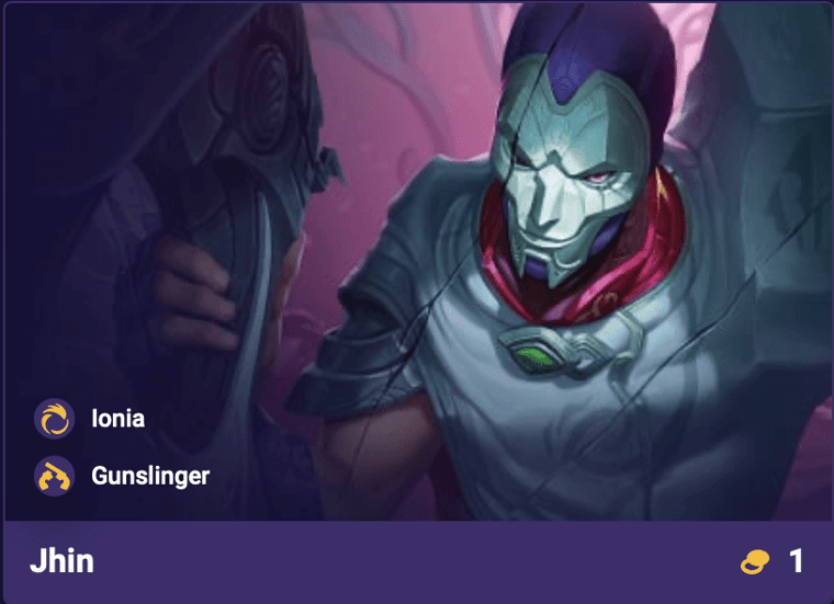 tft set 16 jhin