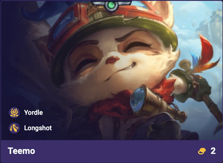 tft set 16 teemo
