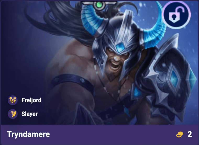 tft set 16 tryndamere