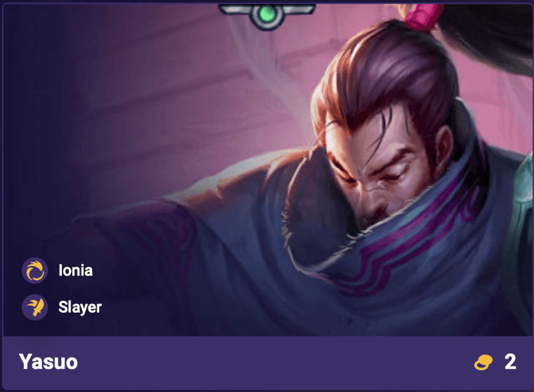 tft set 16 yasuo
