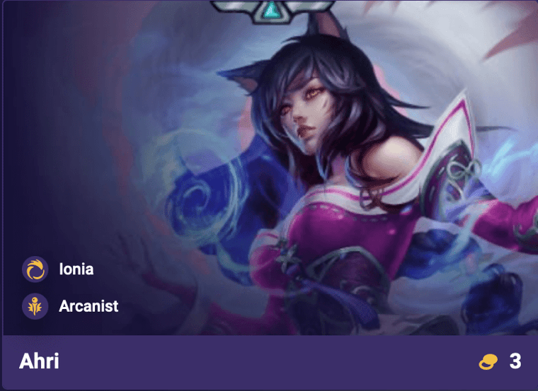 tft set 16 ahri