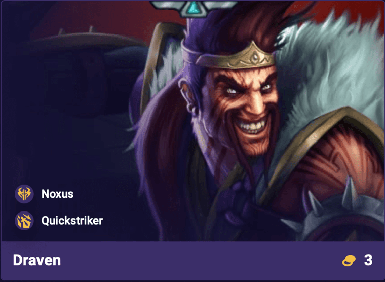 tft set 16 draven