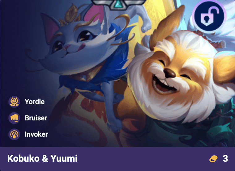 tft set 16 kobuko & yuumi