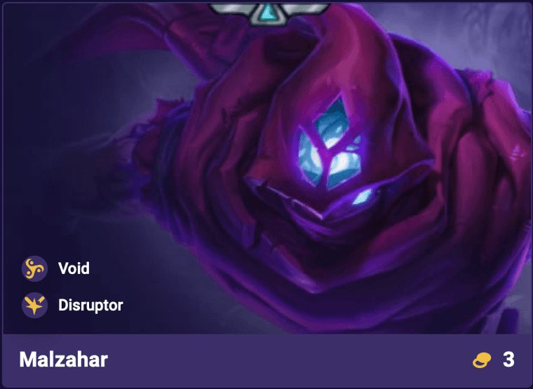 tft set 16 malzahar