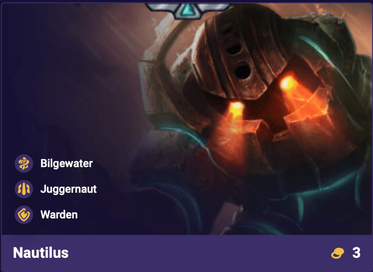 tft set 16 nautilus