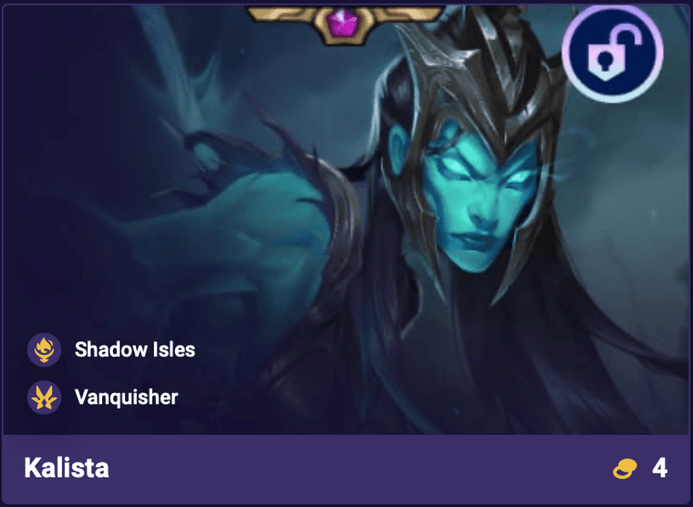 tft set 16 kalista