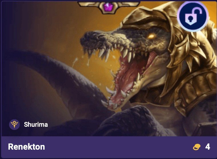 tft set 16 renekton