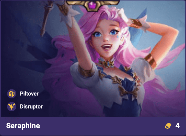 tft set 16 seraphine