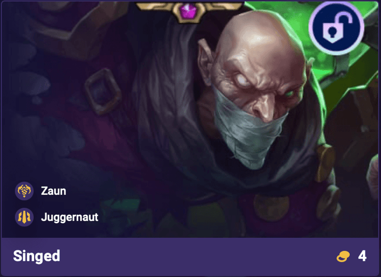 tft set 16 singed