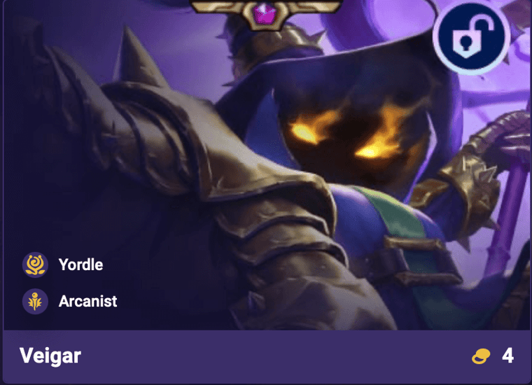 tft set 16 veigar