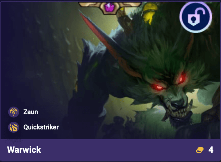 tft set 16 warwick