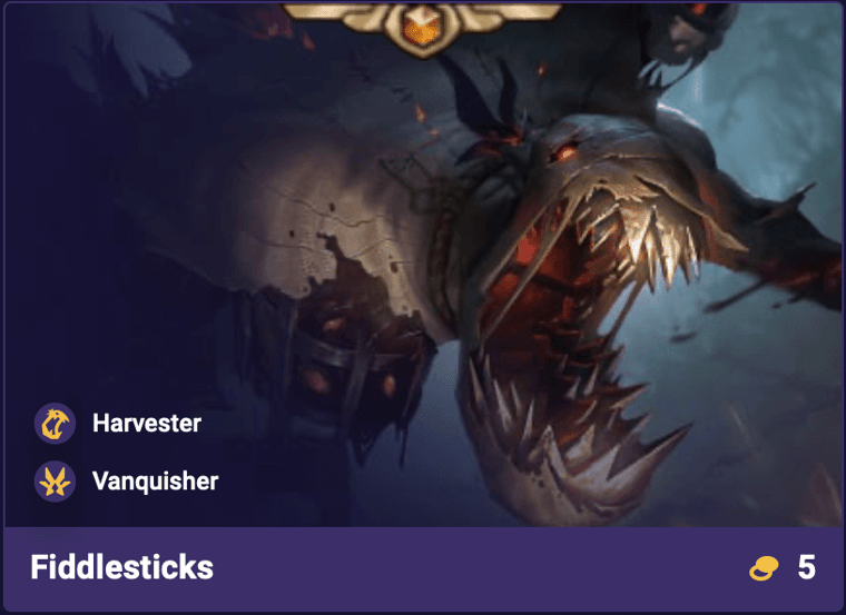 tft set 16 fiddlesticks