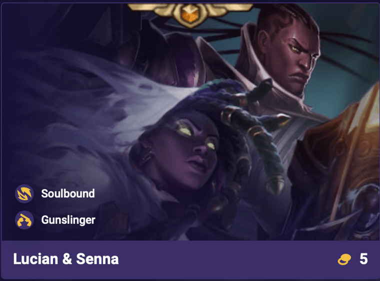 tft set 16 lucian & senna
