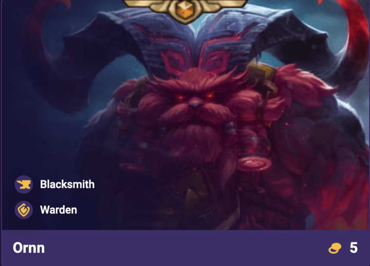 tft set 16 ornn