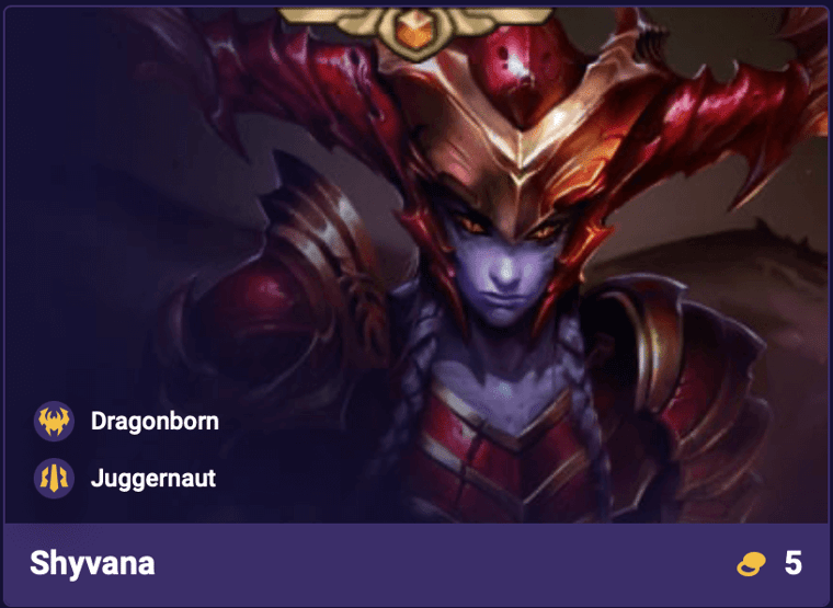 tft set 16 shyvana