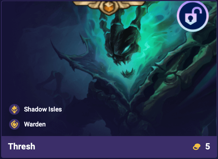 tft set 16 thresh