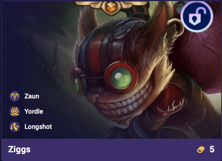 tft set 16 ziggs