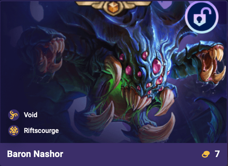 tft set 16 baron nashor