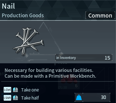 palworld 1.0 nail