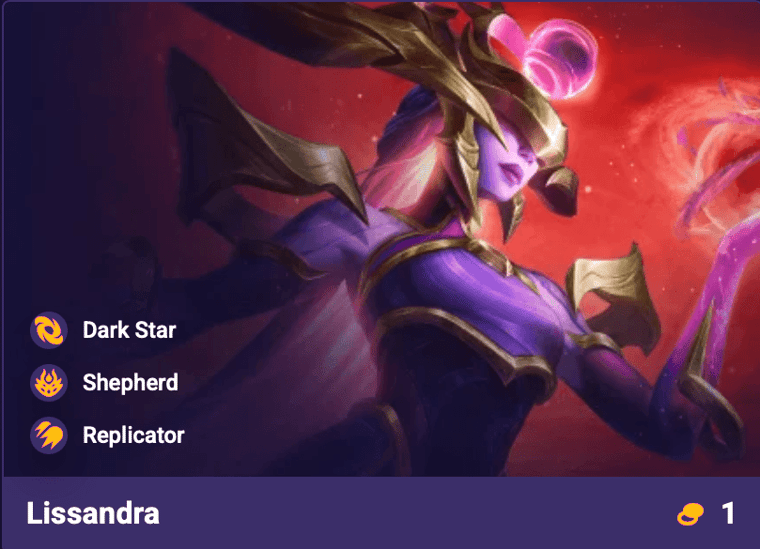 tft set 17 lissandra