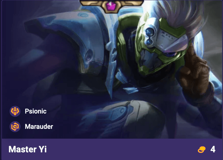 tft set 17 master yi