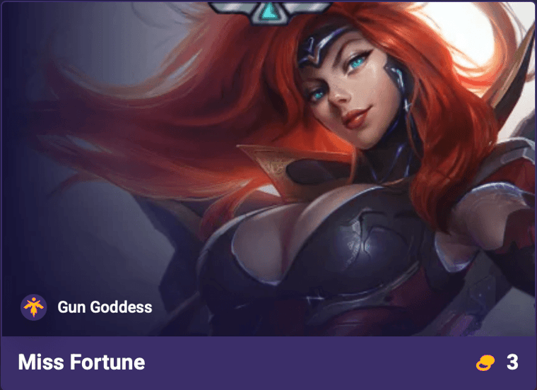 tft set 17 miss fortune