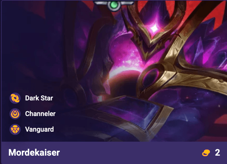tft set 17 mordekaiser