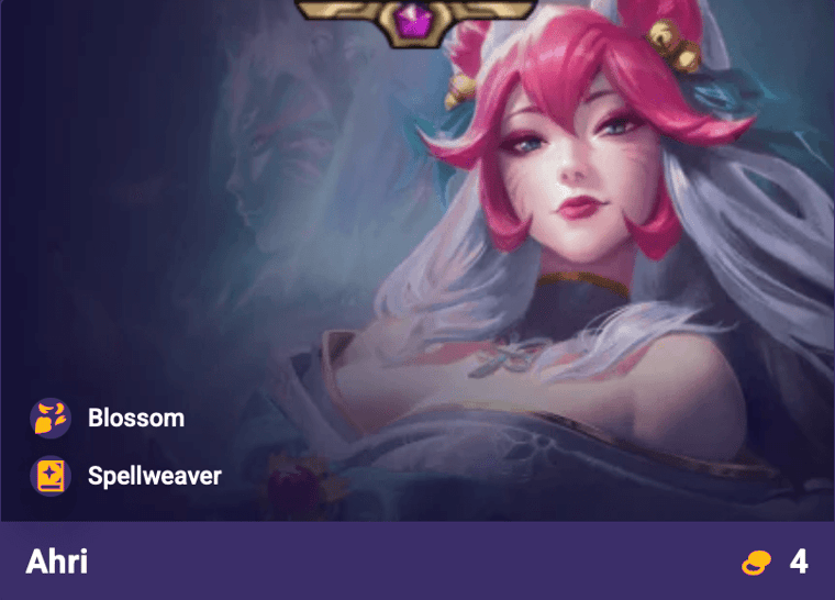 tft set 18 ahri