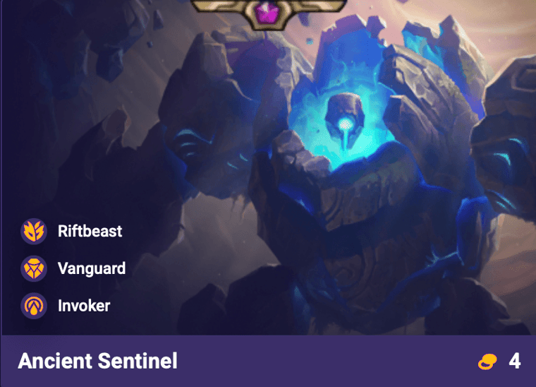 tft set 18 ancient sentinel