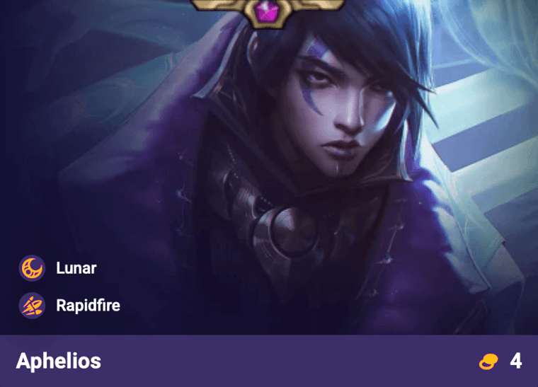 tft set 18 aphelios