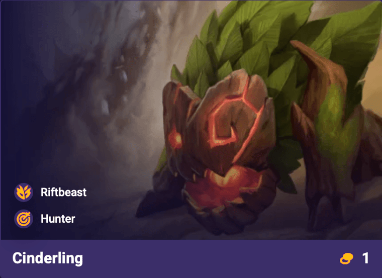 tft set 18 cinderling