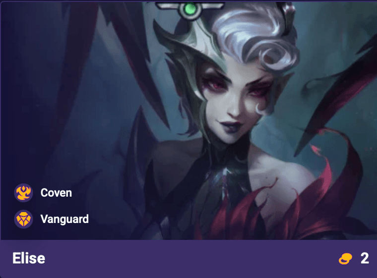 tft set 18 elise