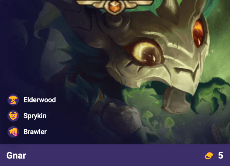 tft set 18 gnar