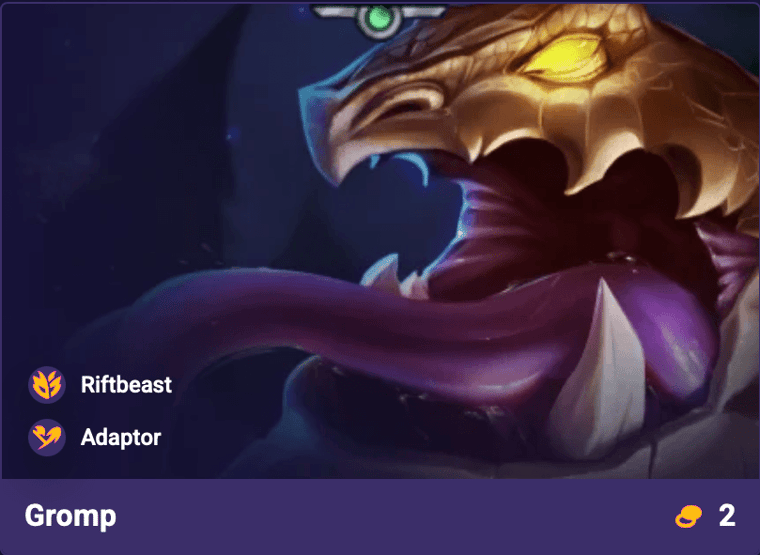 tft set 18 gromp