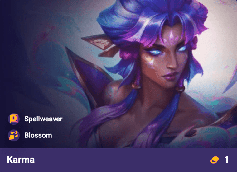 tft set 18 karma