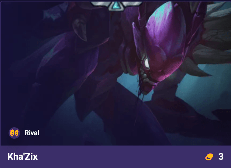 tft set 18 kha'zix