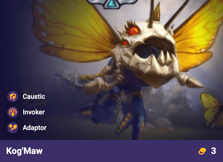 tft set 18 kog'maw