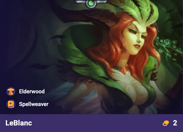 tft set 18 leblanc