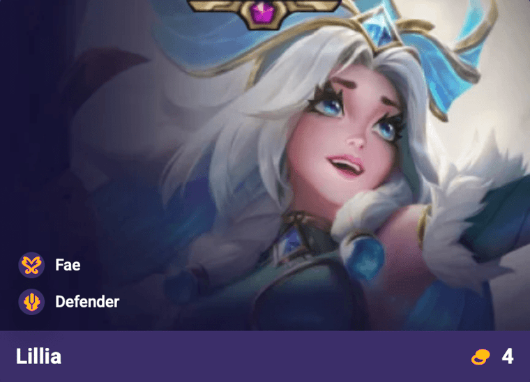 tft set 18 lillia